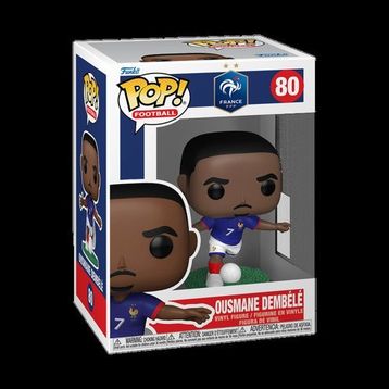 Funko Pop Football 80 Ousmane Dembele Figür