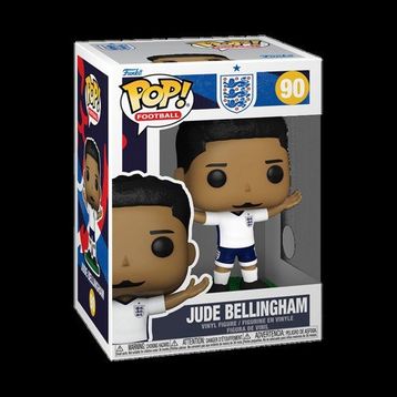 Funko Pop Football 90 Jude Bellingham Figür