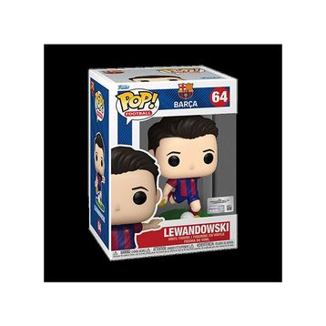 Funko Pop Football Barça 64 Lewandowski Figür