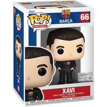 Funko Pop Football Barça 66 Xavi Figür