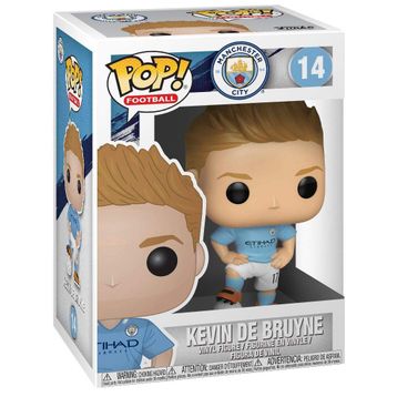 Funko Pop Football Manchester City 14 Kevin De Bruyne Figür