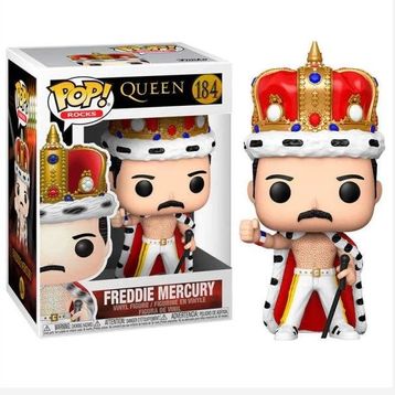 Funko Pop Freddie Mercury King Figür