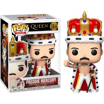 Funko Pop Freddie Mercury King Figür