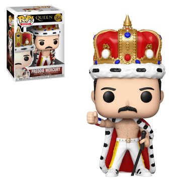 Funko Pop Freddie Mercury King Figür