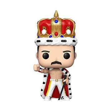 Funko Pop Freddie Mercury King Figür