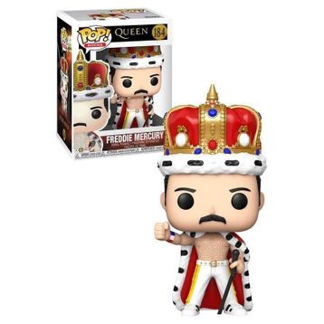 Funko Pop Freddie Mercury King Figür