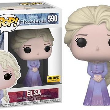 Funko POP Frozen 2 Elsa Figür