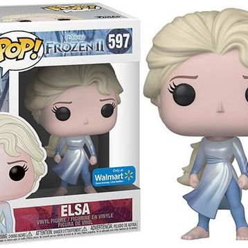 Funko POP Frozen 2 Elsa Figür