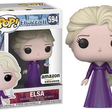 Funko POP Frozen 2 Elsa Figür