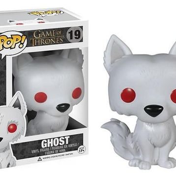 Funko Pop Game Of Thrones Ghost Aksiyon Figür