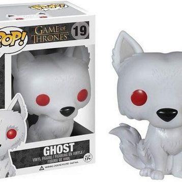 Funko Pop Game Of Thrones Ghost Aksiyon Figür