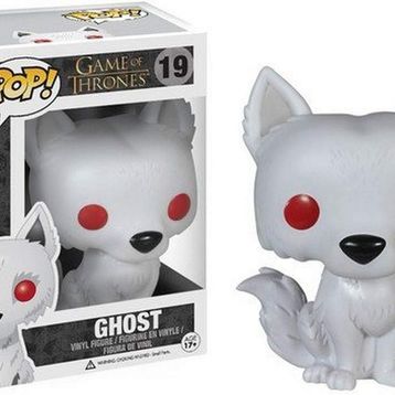 Funko Pop Game Of Thrones Ghost Aksiyon Figür