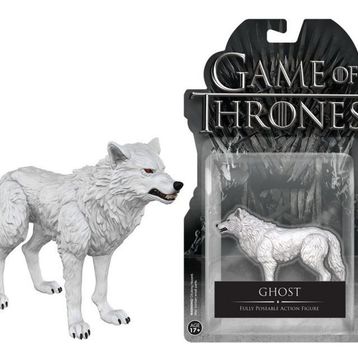 Funko Pop Game Of Thrones Ghost Aksiyon Figür