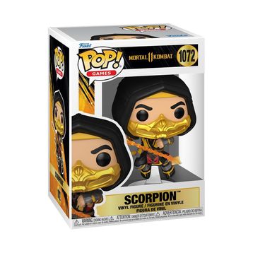 Funko POP Games Mortal Kombat Scorpion Figür