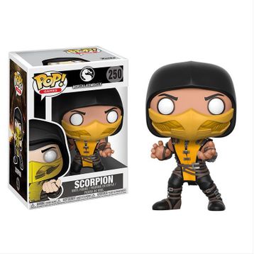 Funko POP Games Mortal Kombat Scorpion Figür