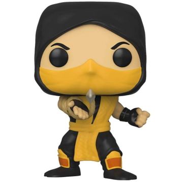 Funko POP Games Mortal Kombat Scorpion Figür