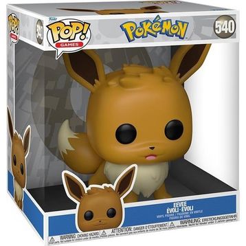 Funko Pop Games Pokemon 540 Eevee Jumbo Figür