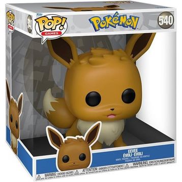 Funko Pop Games Pokemon 540 Eevee Jumbo Figür