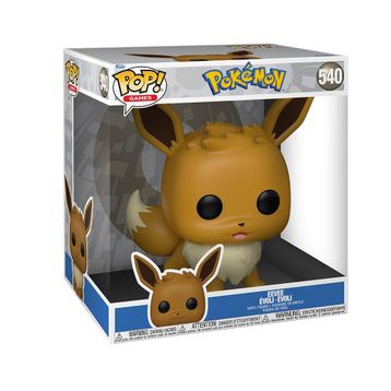 Funko Pop Games Pokemon 540 Eevee Jumbo Figür