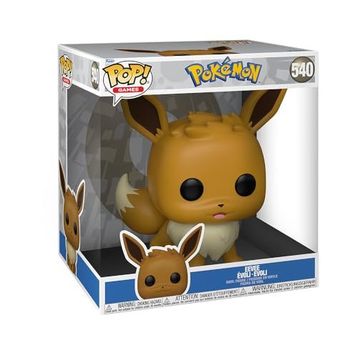 Funko Pop Games Pokemon 540 Eevee Jumbo Figür