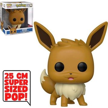 Funko Pop Games Pokemon 540 Eevee Jumbo Figür