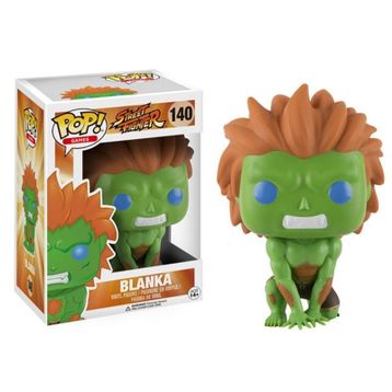 Funko POP Games Street Fighter 140 Blanka Figür