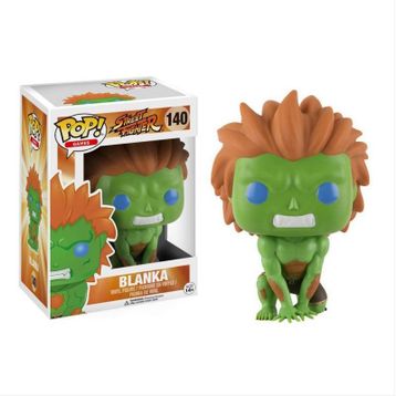 Funko POP Games Street Fighter 140 Blanka Figür