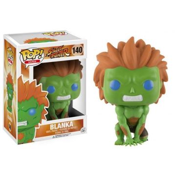 Funko POP Games Street Fighter 140 Blanka Figür