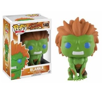 Funko POP Games Street Fighter 140 Blanka Figür