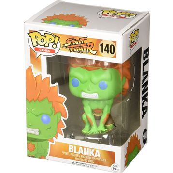 Funko POP Games Street Fighter 140 Blanka Figür