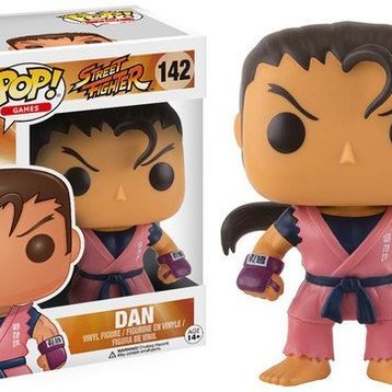 Funko POP Games Street Fighter Dan Figür