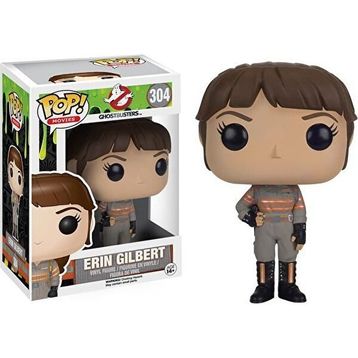 Funko POP Ghostbusters 2016 Erin Gilbert Figür