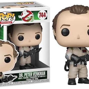 Funko POP Ghostbusters Dr. Peter Venkman Figür