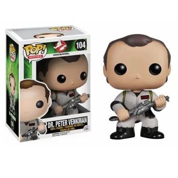 Funko POP Ghostbusters Dr. Peter Venkman Figür