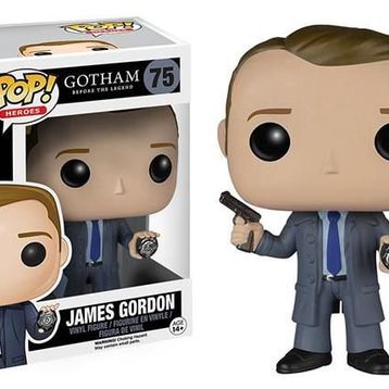 Funko POP Gotham James Gordon Figür