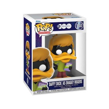 Funko Pop Hanna Barbera Daffy as Shaggy With Protector Figür