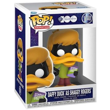 Funko Pop Hanna Barbera Daffy as Shaggy With Protector Figür