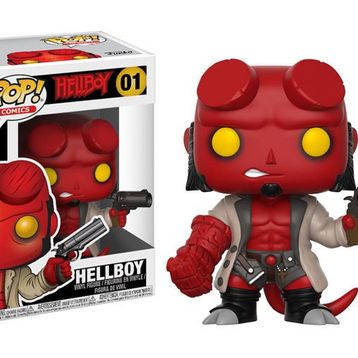 Funko POP Hellboy Hellboy Figür