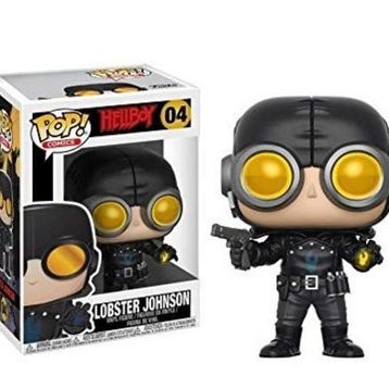 Funko POP Hellboy Hellboy Figür