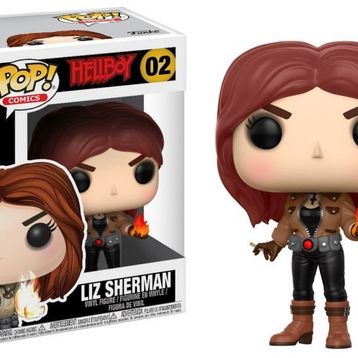 Funko POP Hellboy Hellboy Figür