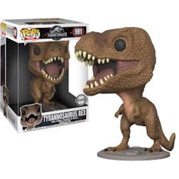 Funko Pop Jurassic Park Tyrannosaurus Aksiyon Figür