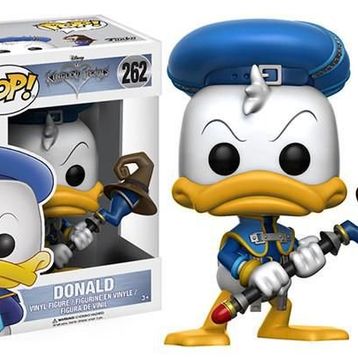 Funko POP Kingdom Hearts Donald Figür