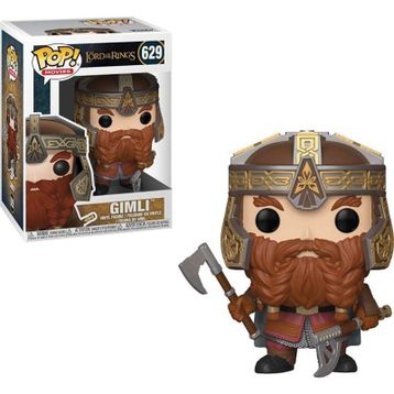 Funko POP LOTR Hobbit Gimli Figür