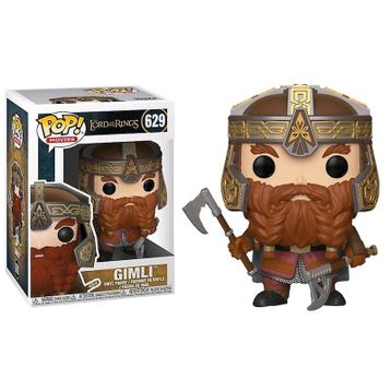 Funko POP LOTR Hobbit Gimli Figür