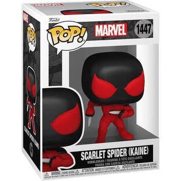 Funko Pop Marvel 1447 Scarlet Spider Kaine Figür