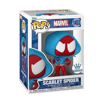 Funko Pop Marvel 1453 Scarlet Spider Figür