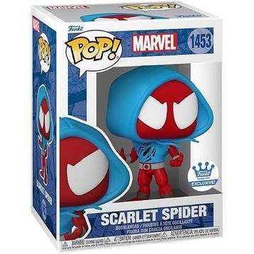 Funko Pop Marvel 1453 Scarlet Spider Figür