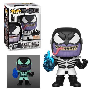 Funko Pop Marvel 510 Venom Venomized Thanos Figür