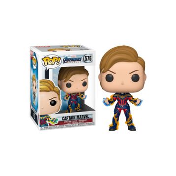 Funko Pop Marvel Avengers Captain Marvel Figür