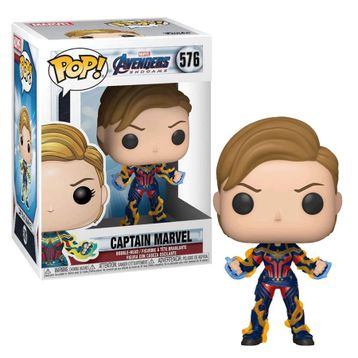 Funko Pop Marvel Avengers Captain Marvel Figür